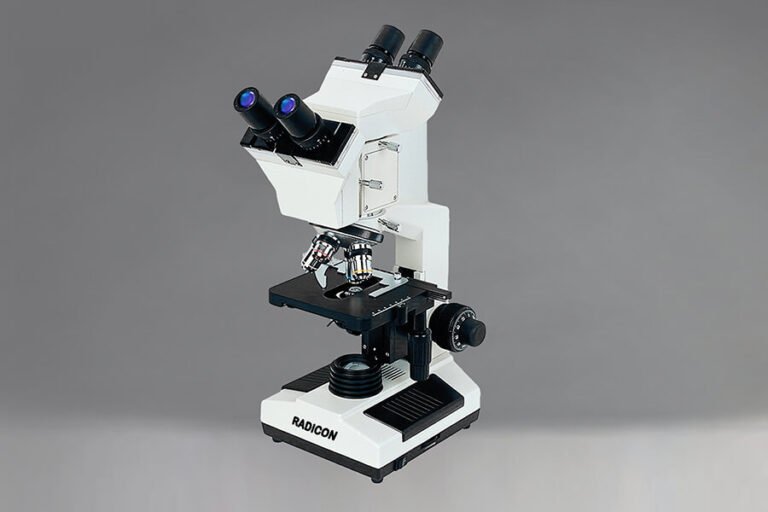RADICON-DUAL HEAD RESEARCH MICROSCOPE MODEL-DUAL VISION - Welcome to ...